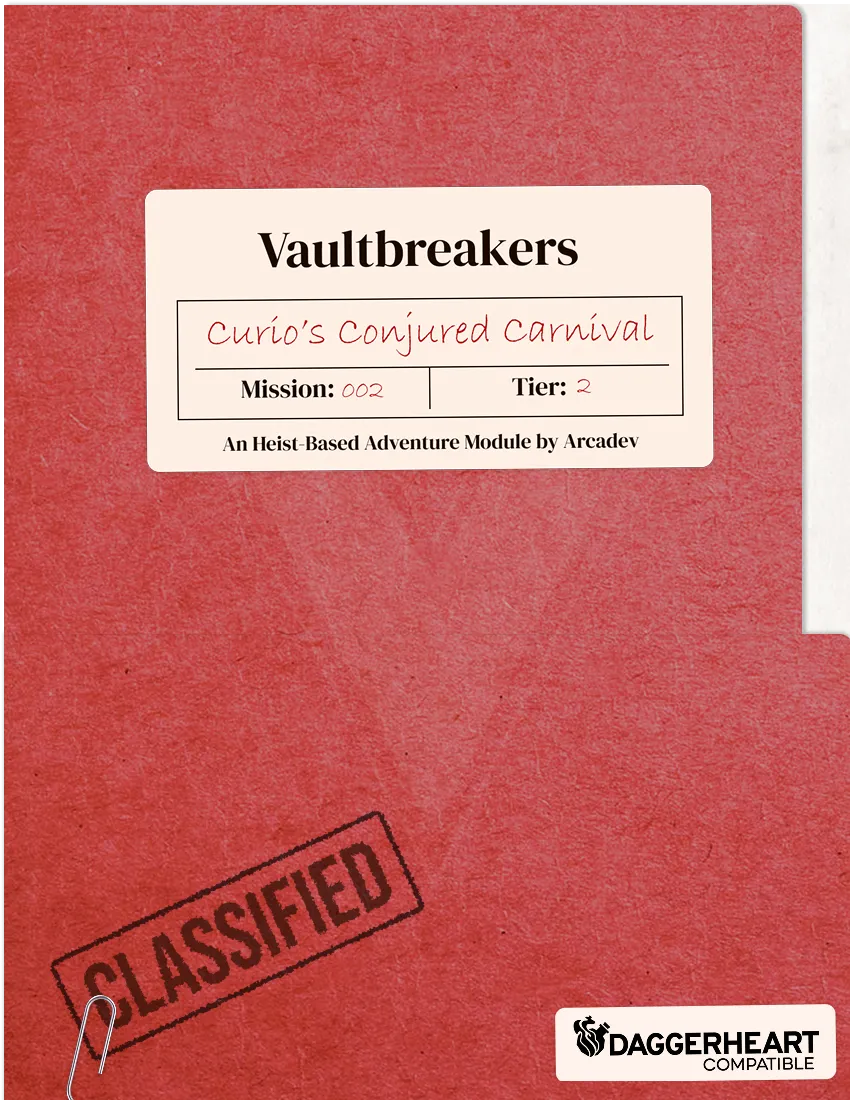 Vaultbreakers: Curio’s Conjured Carnival