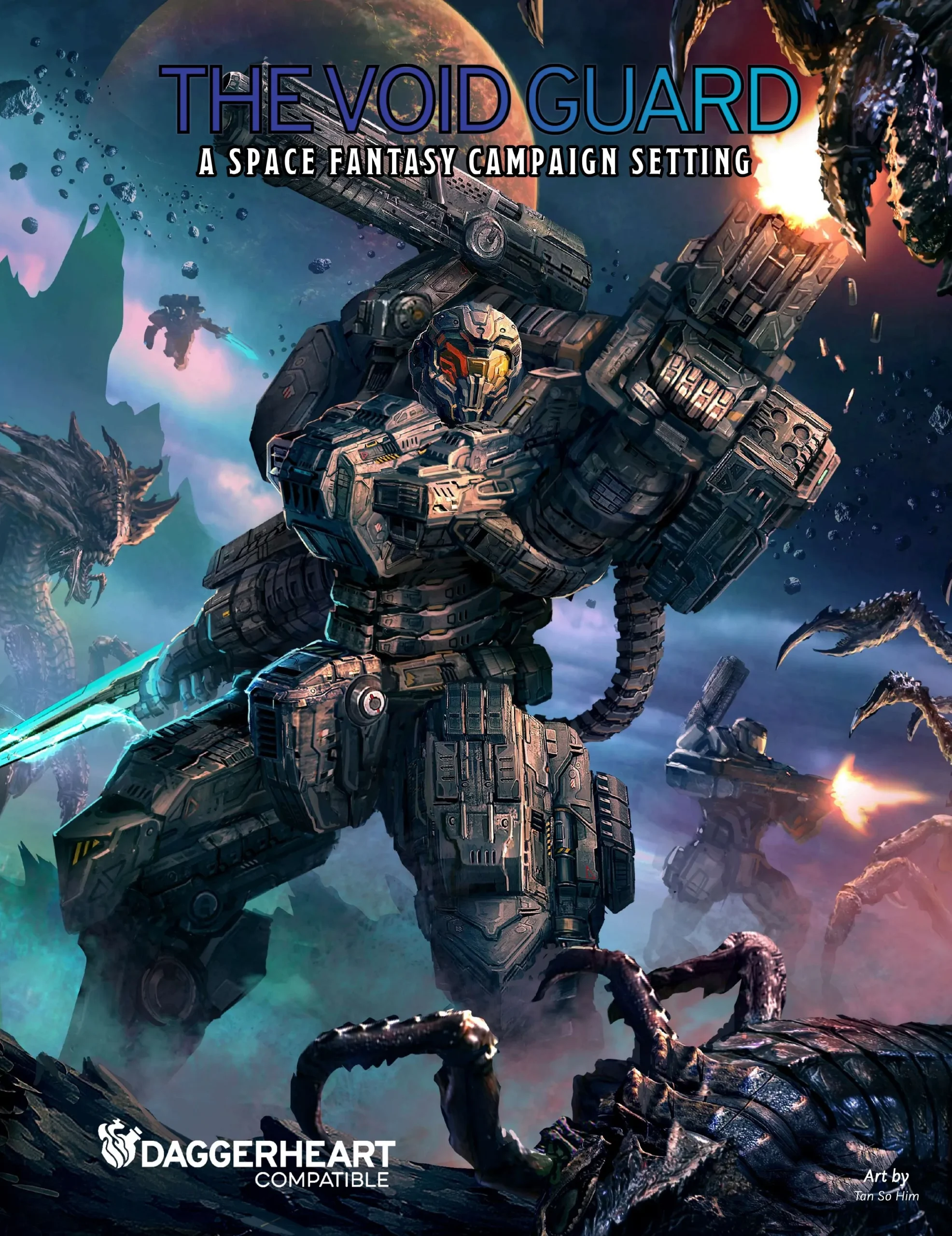 The Void Guard: A Space Fantasy Campaign Setting