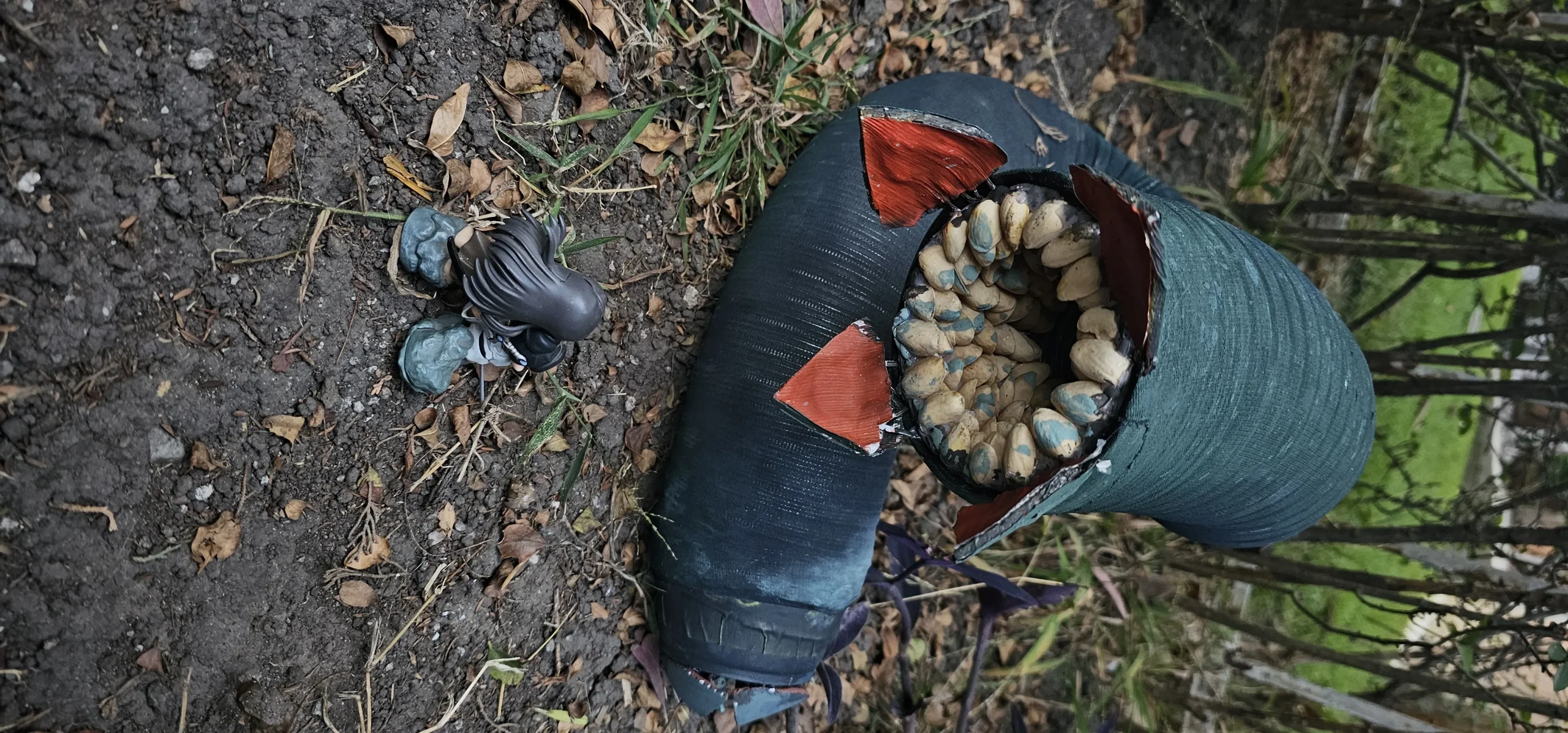 Khugaral, the wood fracture