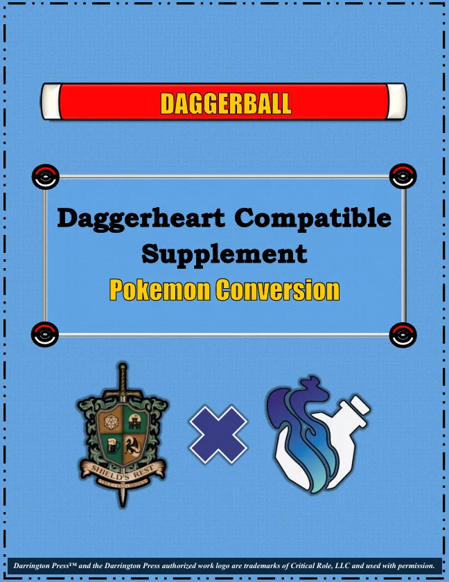 Daggerball! A Pokémon Conversion for Daggerheart