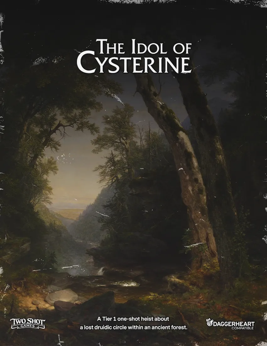 The Idol of Cysterine | A One Shot Heist