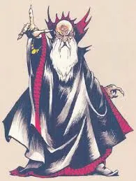 Kelek: The Evil Wizard
