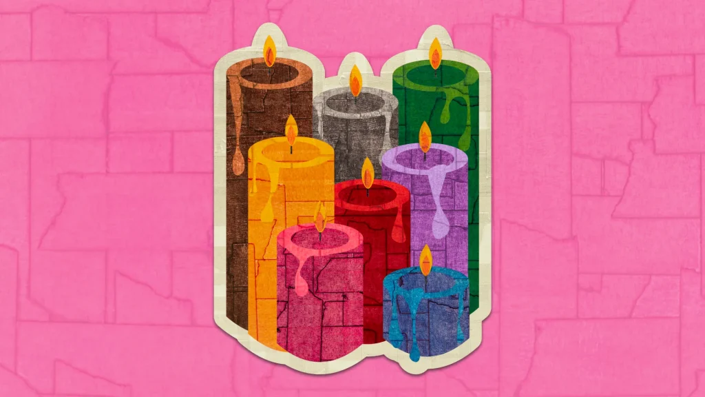 Chromatic Candle