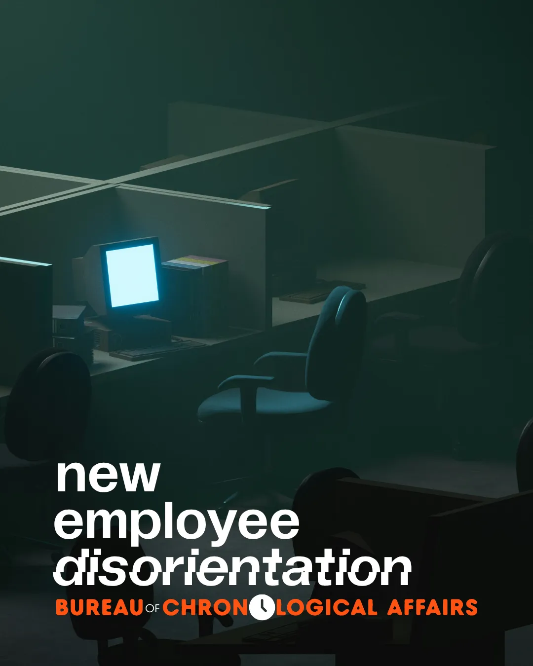 BCA: NEW EMPLOYEE DISORIENTATION