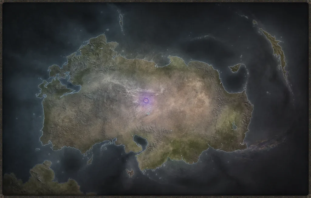 Raquenar Map Pack (Colossus of the Drylands Alternate)