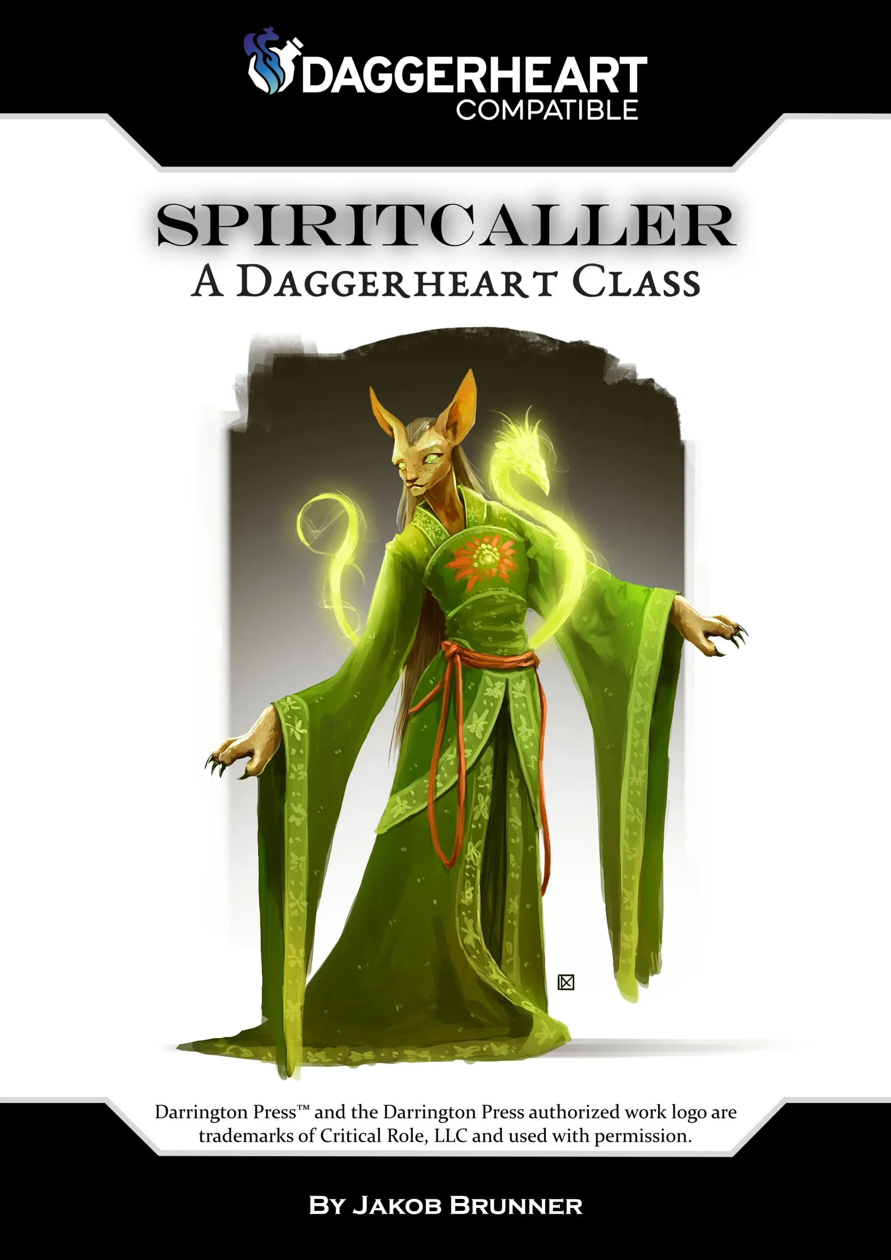 Spiritcaller – A Daggerheart Class