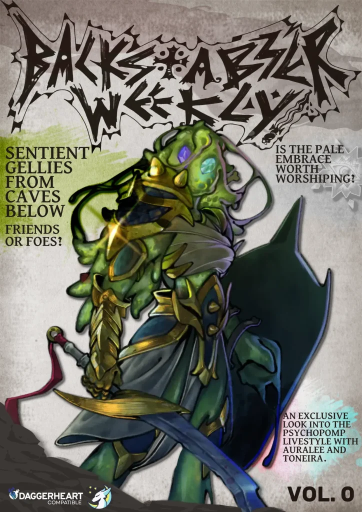 Backstabber Weekly | Volume 0