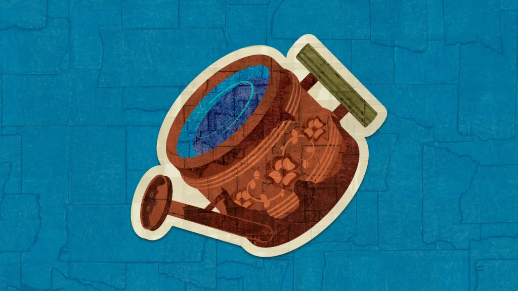 Hedge’s Watering Can