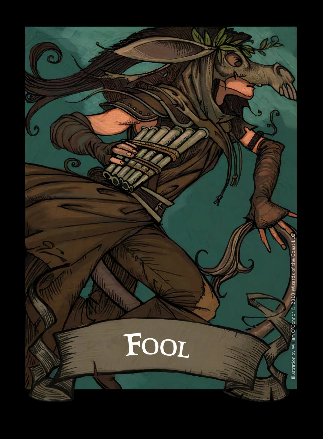 Fool • Daggerheart Homebrew • Heart Of Daggers