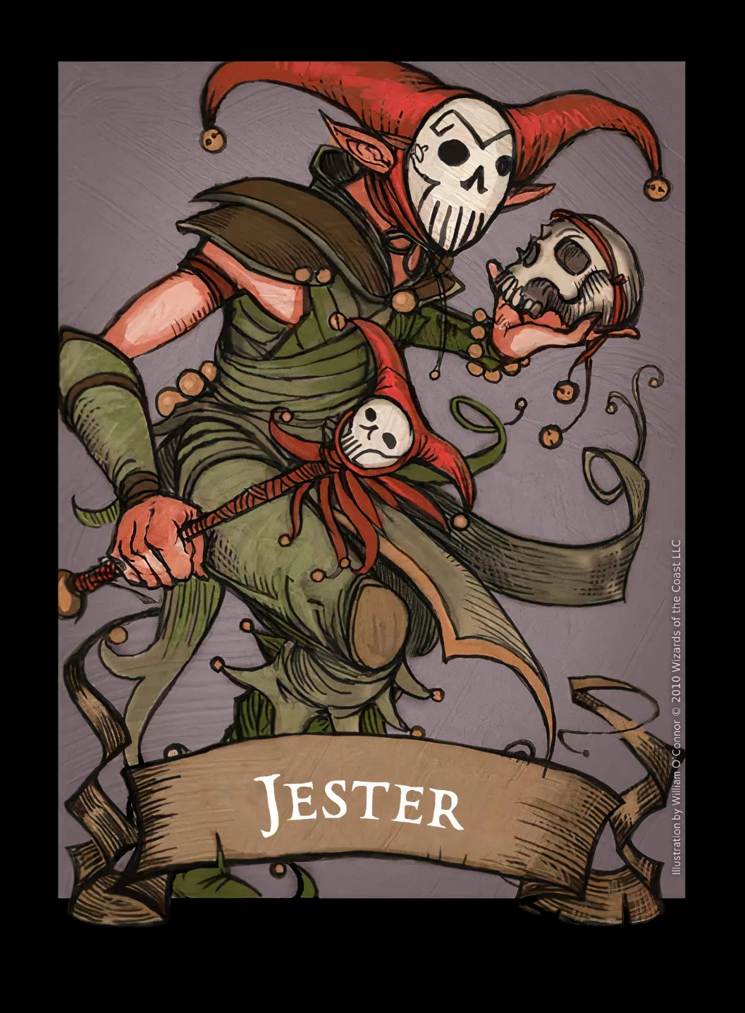 Jester • Daggerheart Homebrew • Heart Of Daggers