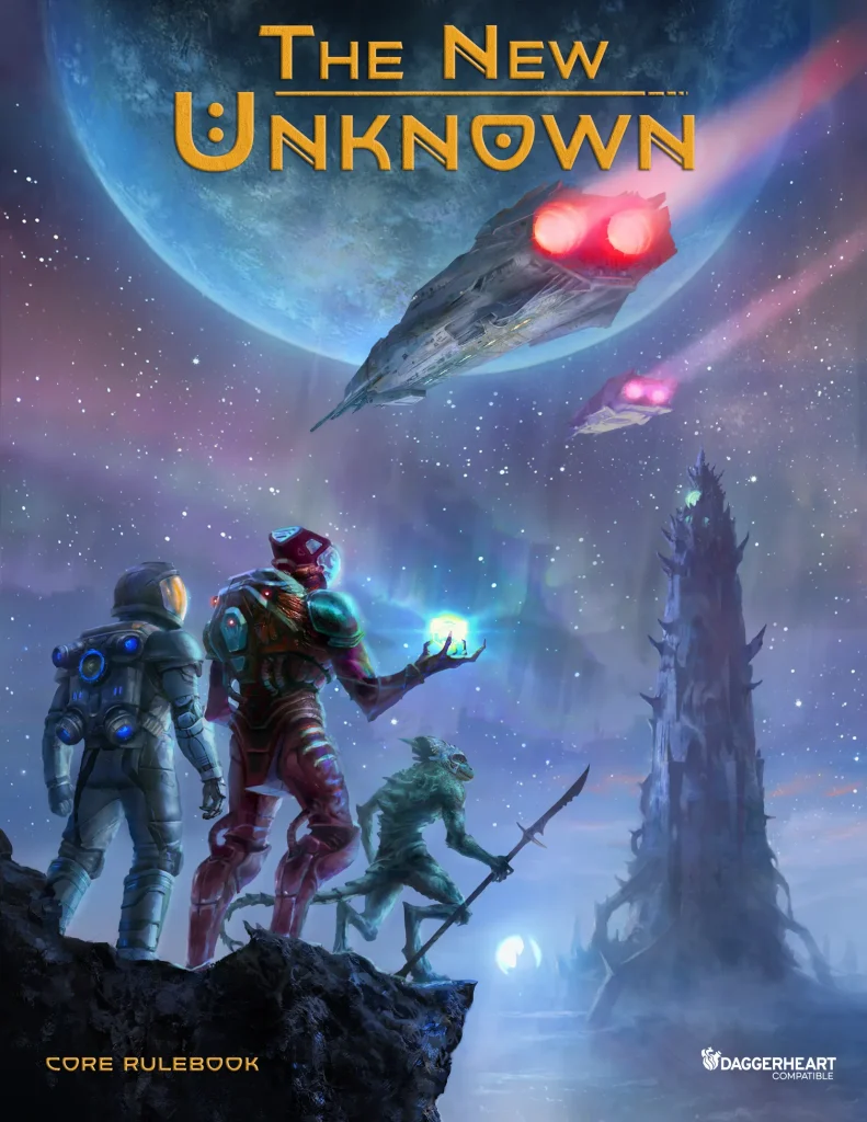 The New Unknown: Preview & Playtest Volume 1.0 – Heart