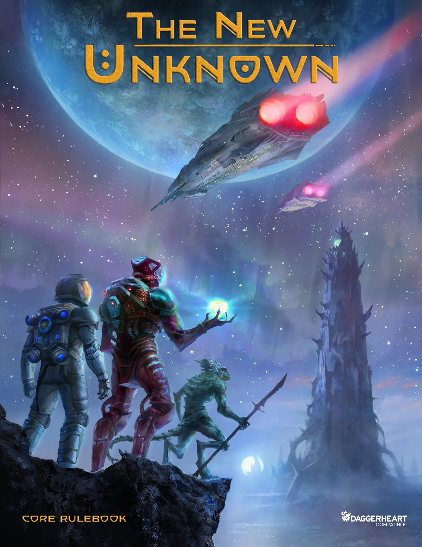 The New Unknown: Preview & Playtest Volume 1.0 – Heart