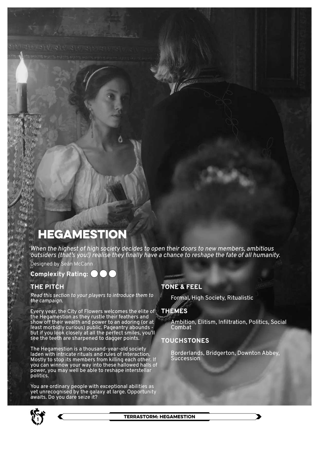 Hegamestion Campaign Frame