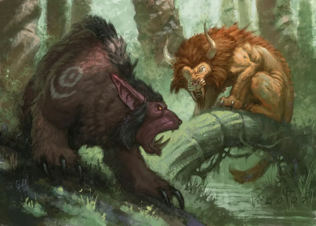Warden of the Menagerie