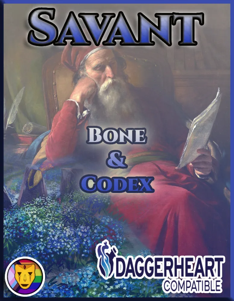 Savant – An Daggerheart Class