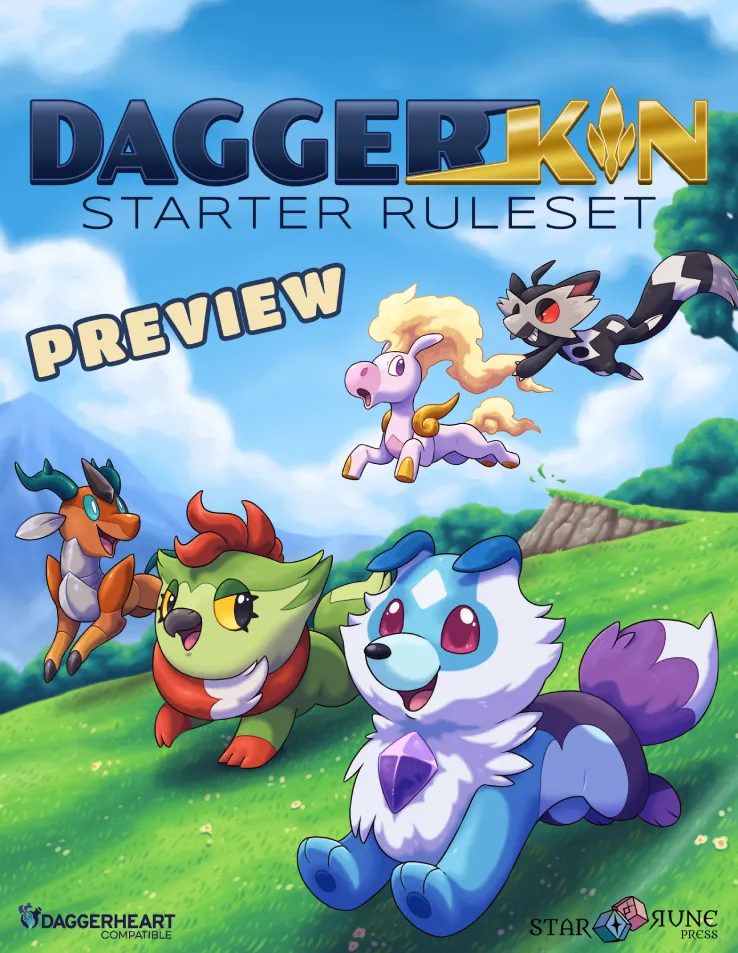 Daggerkin – Starter Ruleset Preview