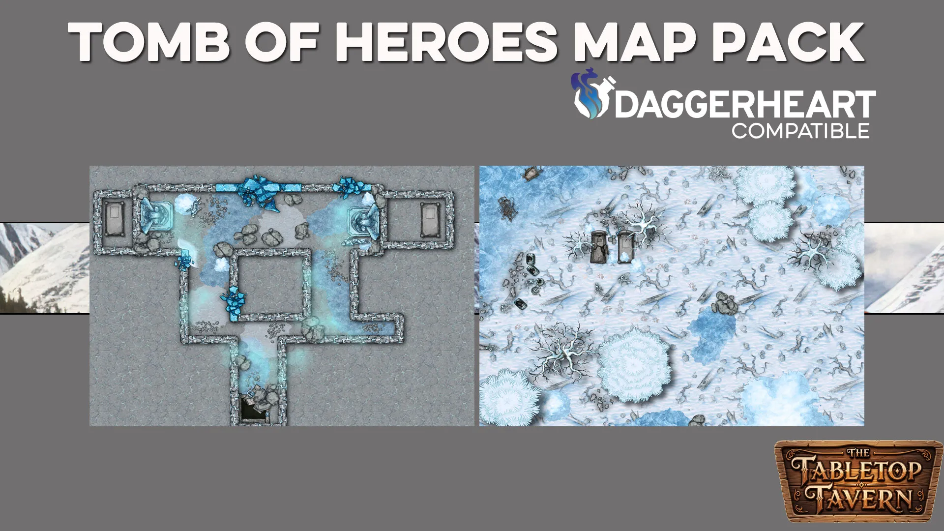 The Tomb of Heroes Map Pack