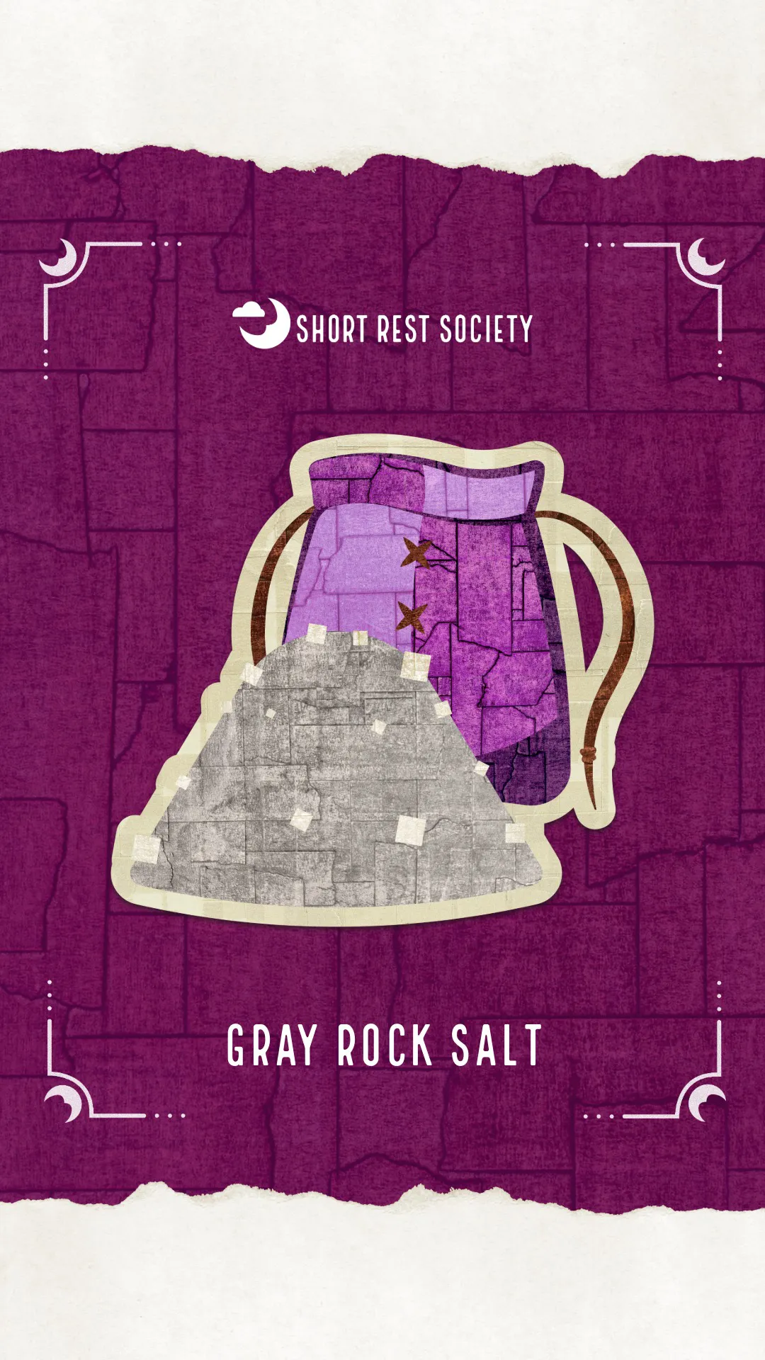 Gray Rock Salt