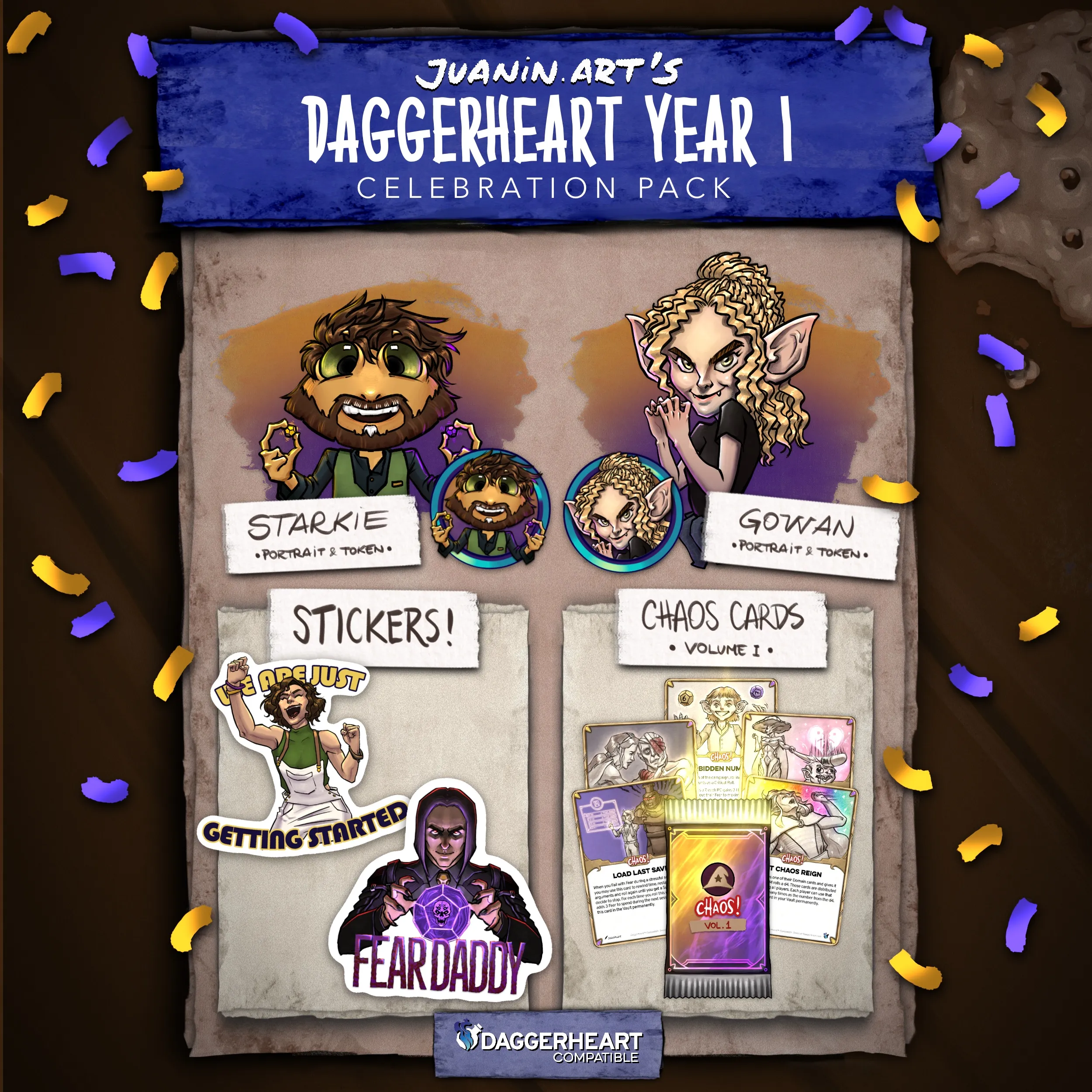 Daggerheart Year I Celebration Pack