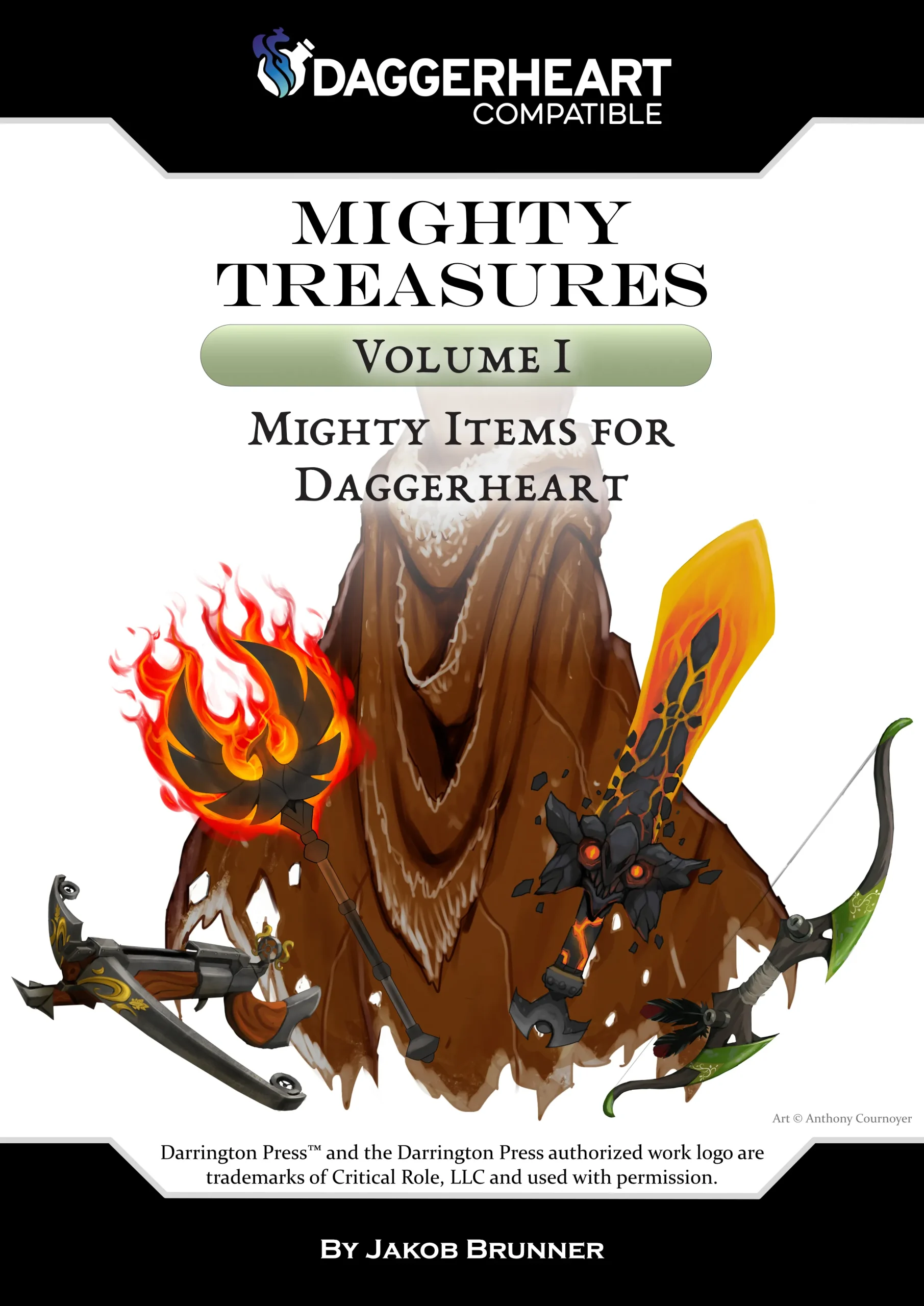 Mighty Treasures – Volume 1