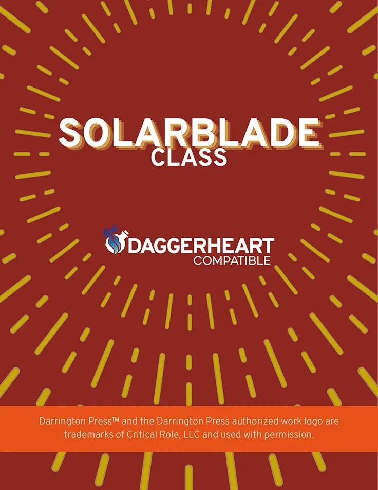 Solarblade Class – v1