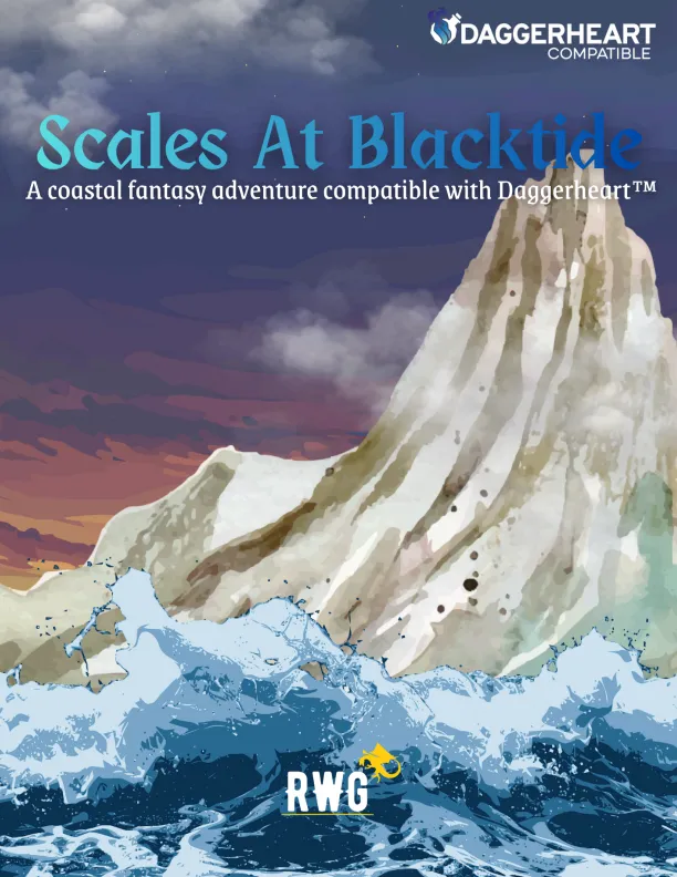 Scales At Blacktide | A Daggerheart Adventure Pack