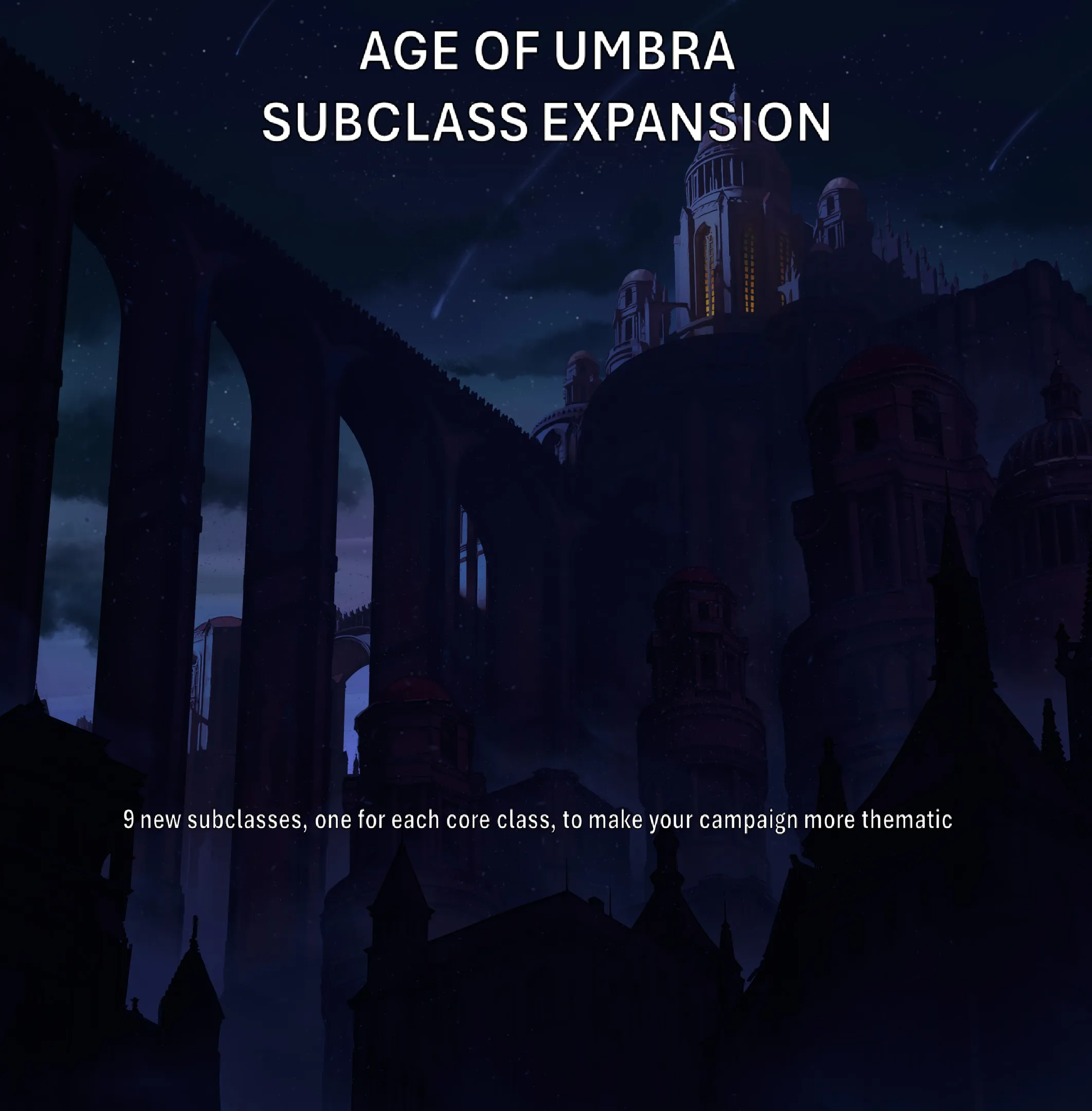 Age of Umbra Subclasses Expansion v1