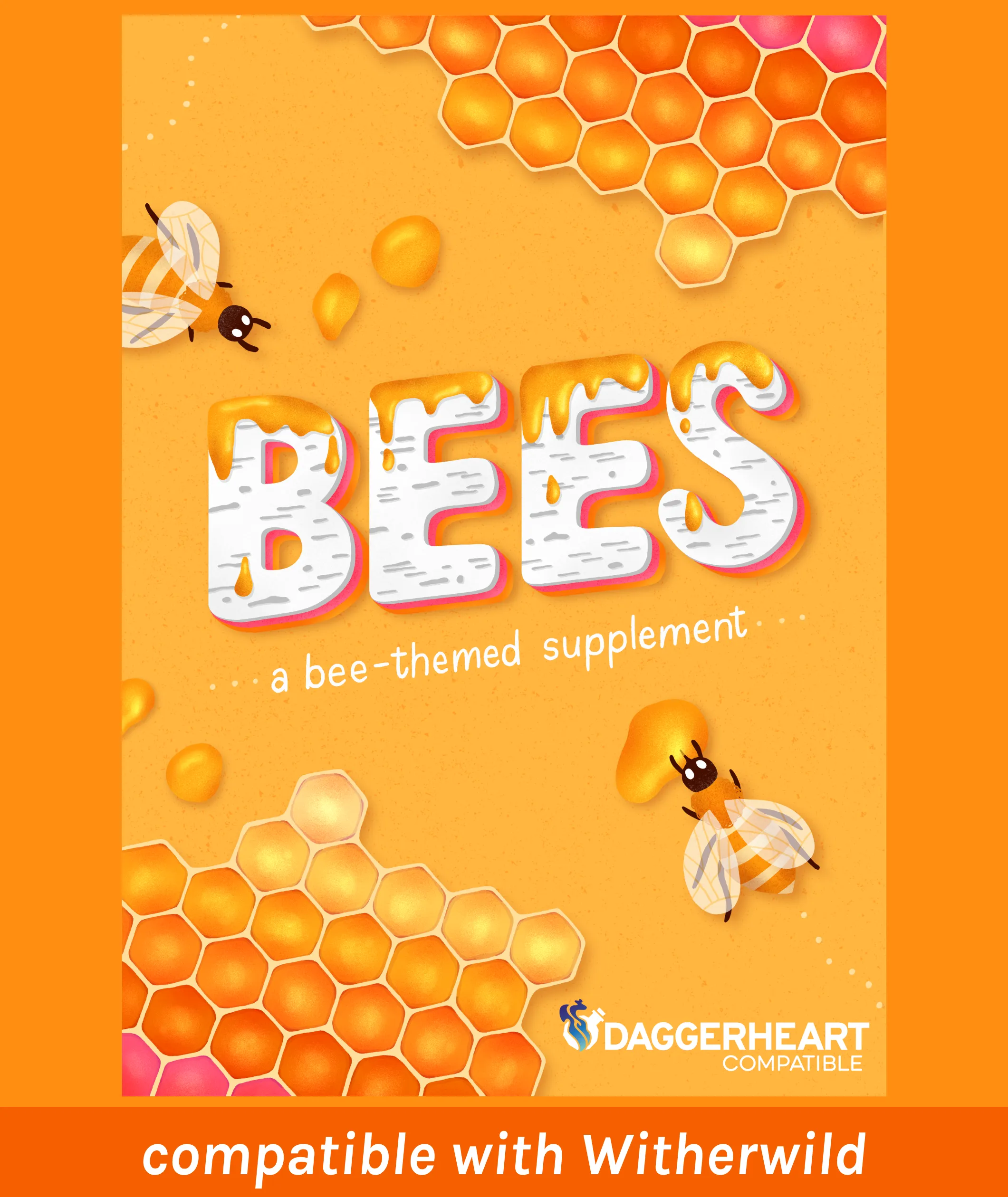 BEES: a bee-themed Supplement | Adversaries, Environments, Equipment, NPCs and much more