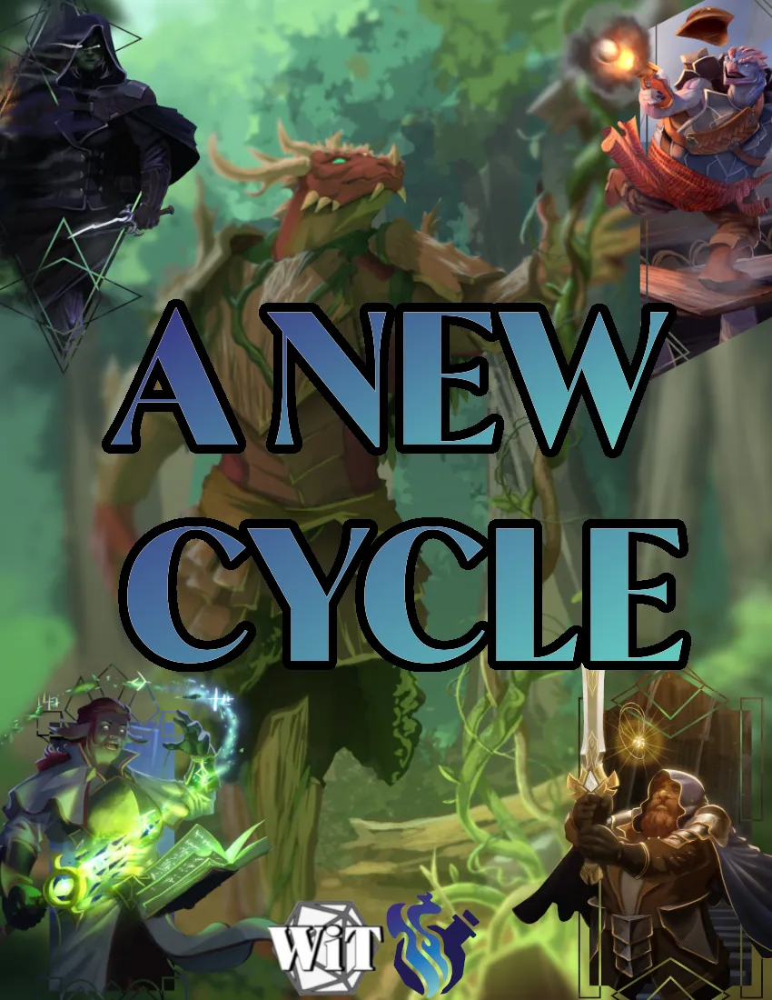 A New Cycle – 9 New Classes