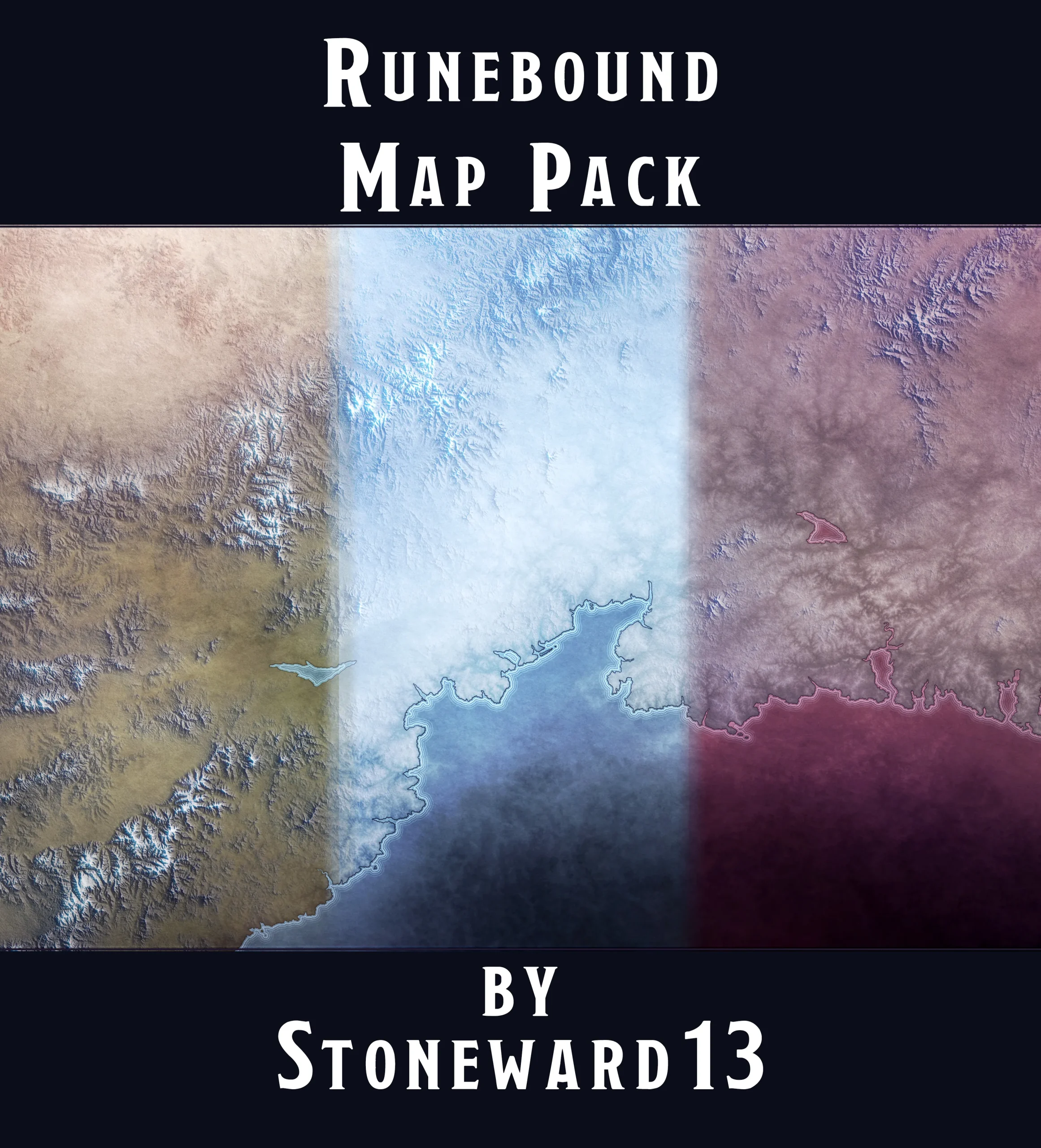 Runebound Map Pack