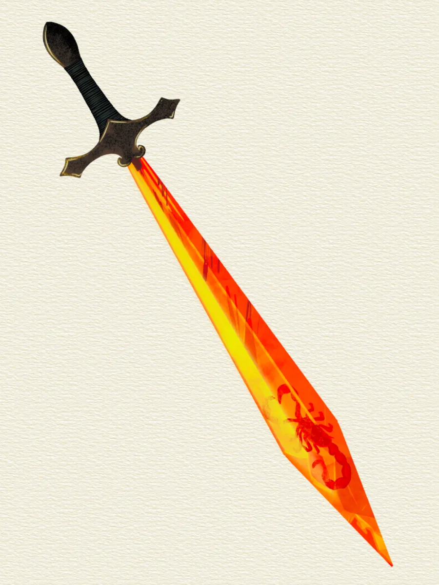 Somnium Scorpio (Greatsword)