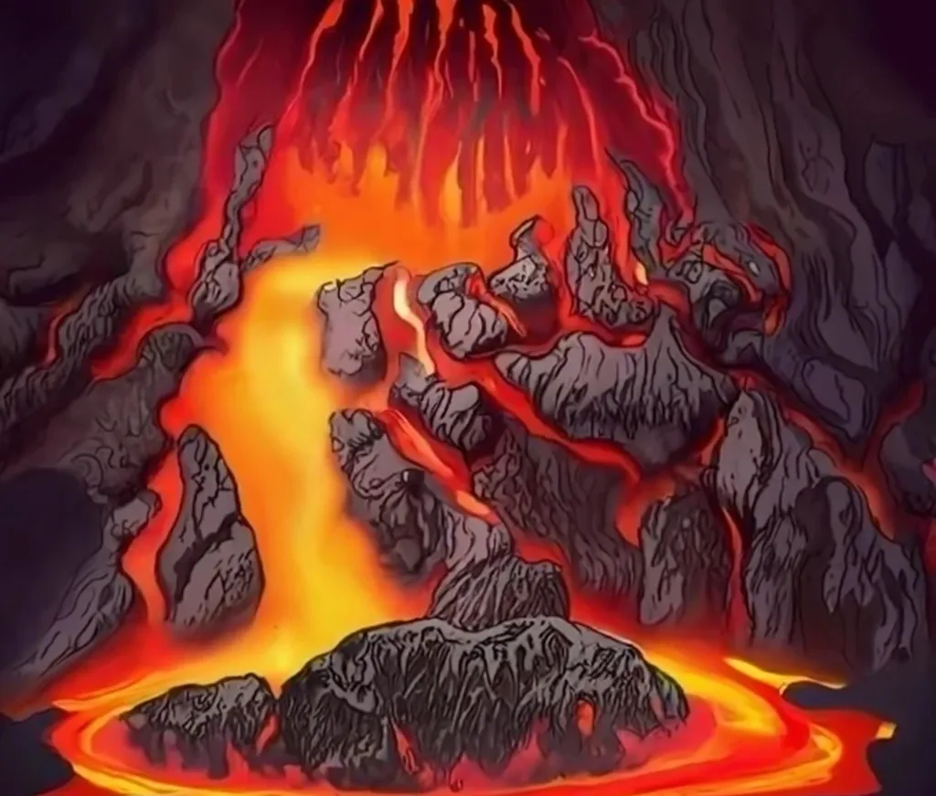 Volcanic Cave