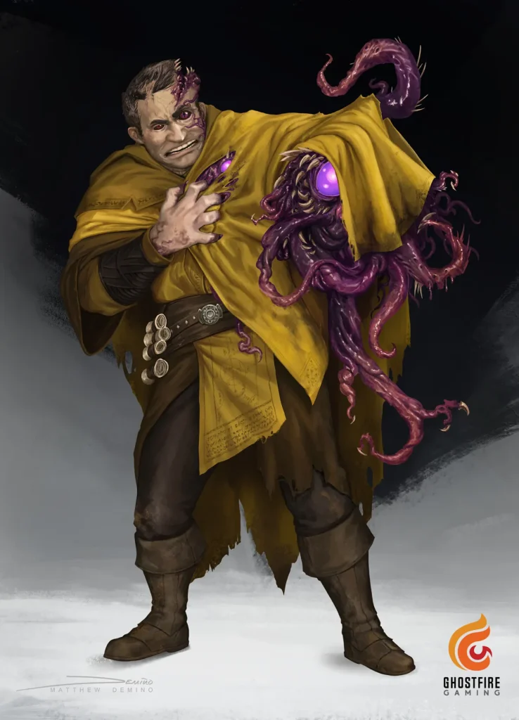 Path of Aberrant Horror
