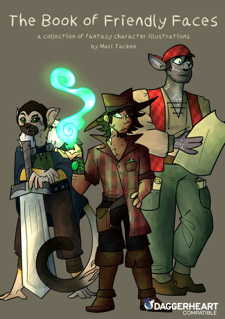 The Book of Friendly Faces – PDF