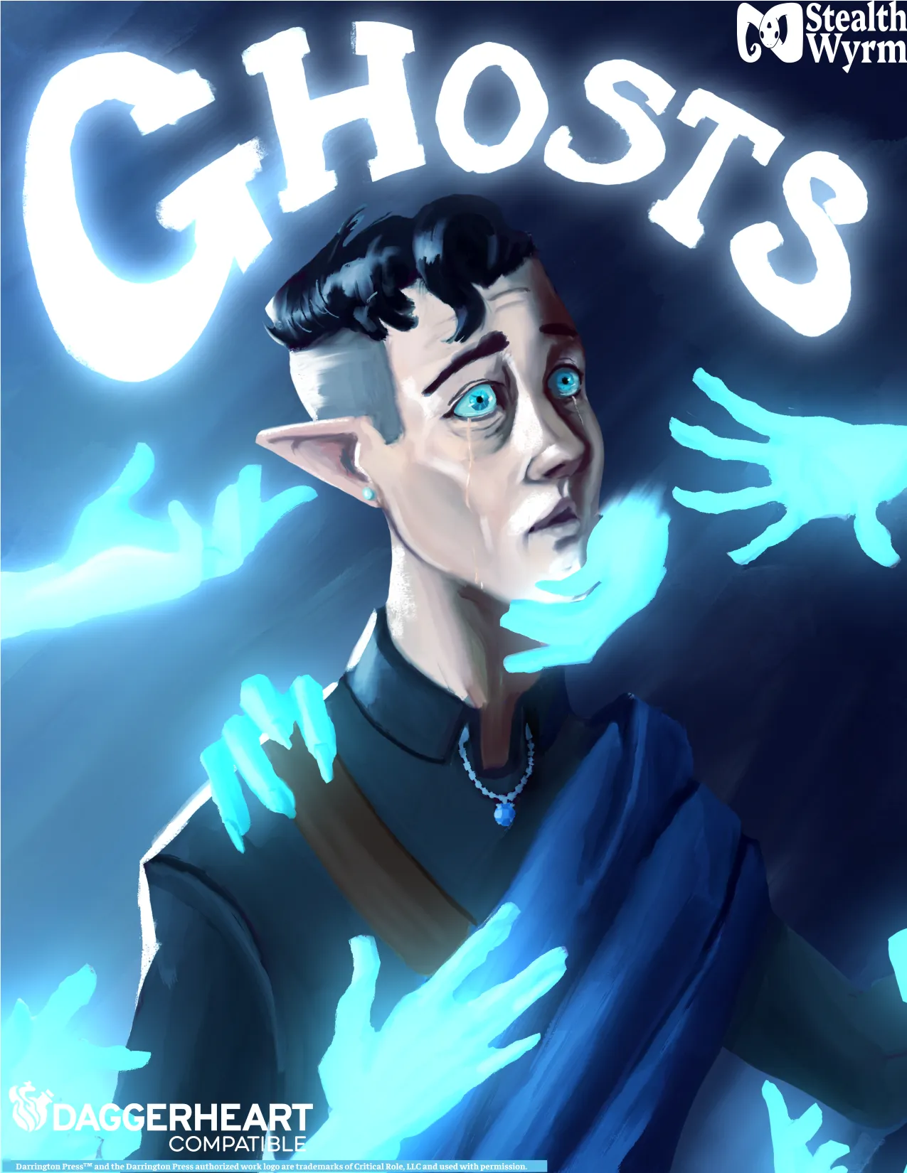 Ghosts! An Adventure Module