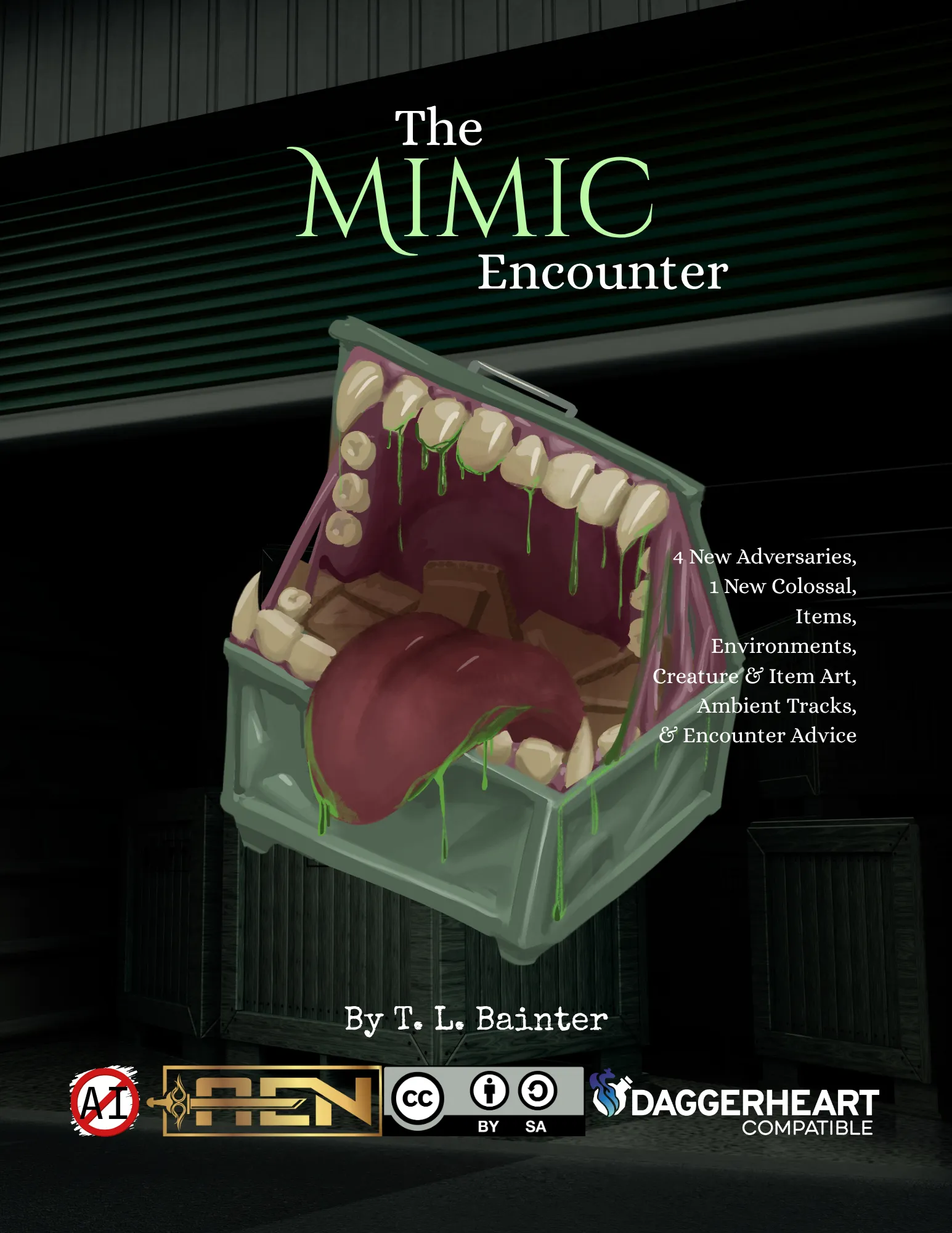 The Mimic Encounter | Daggerheart Adversaries, Environments, Items, and More!