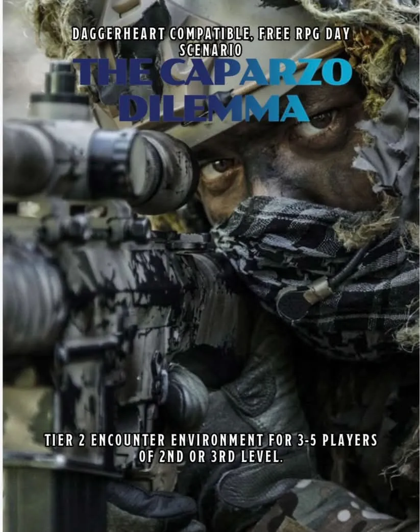 The Caparzo Dilemma. A FreeRPGDay scenario for the Daggerheart RPG