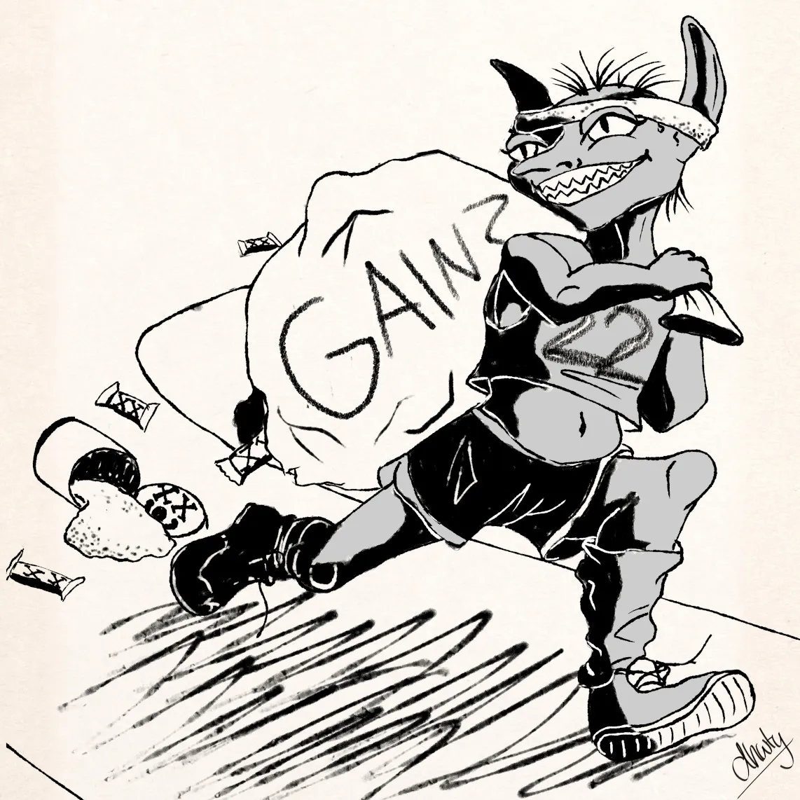 Grig Splorkfoot 1