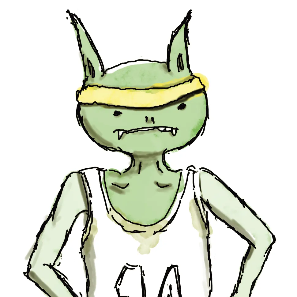 Cardio Goblin square