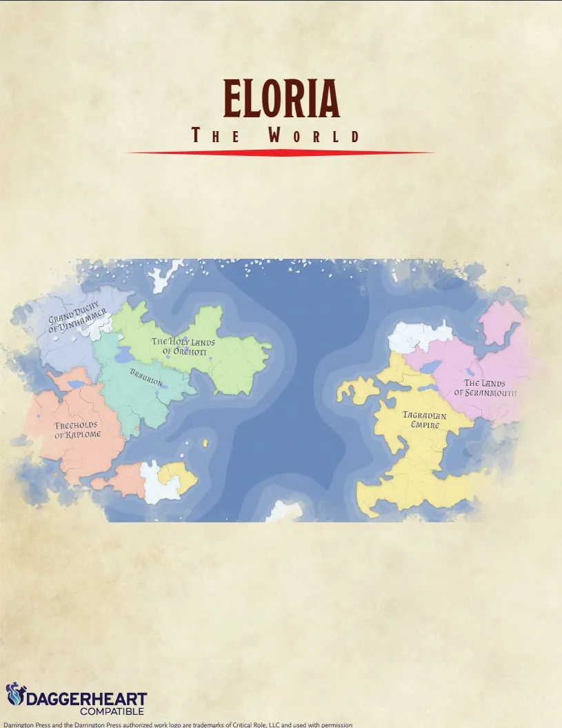 Eloria: The World