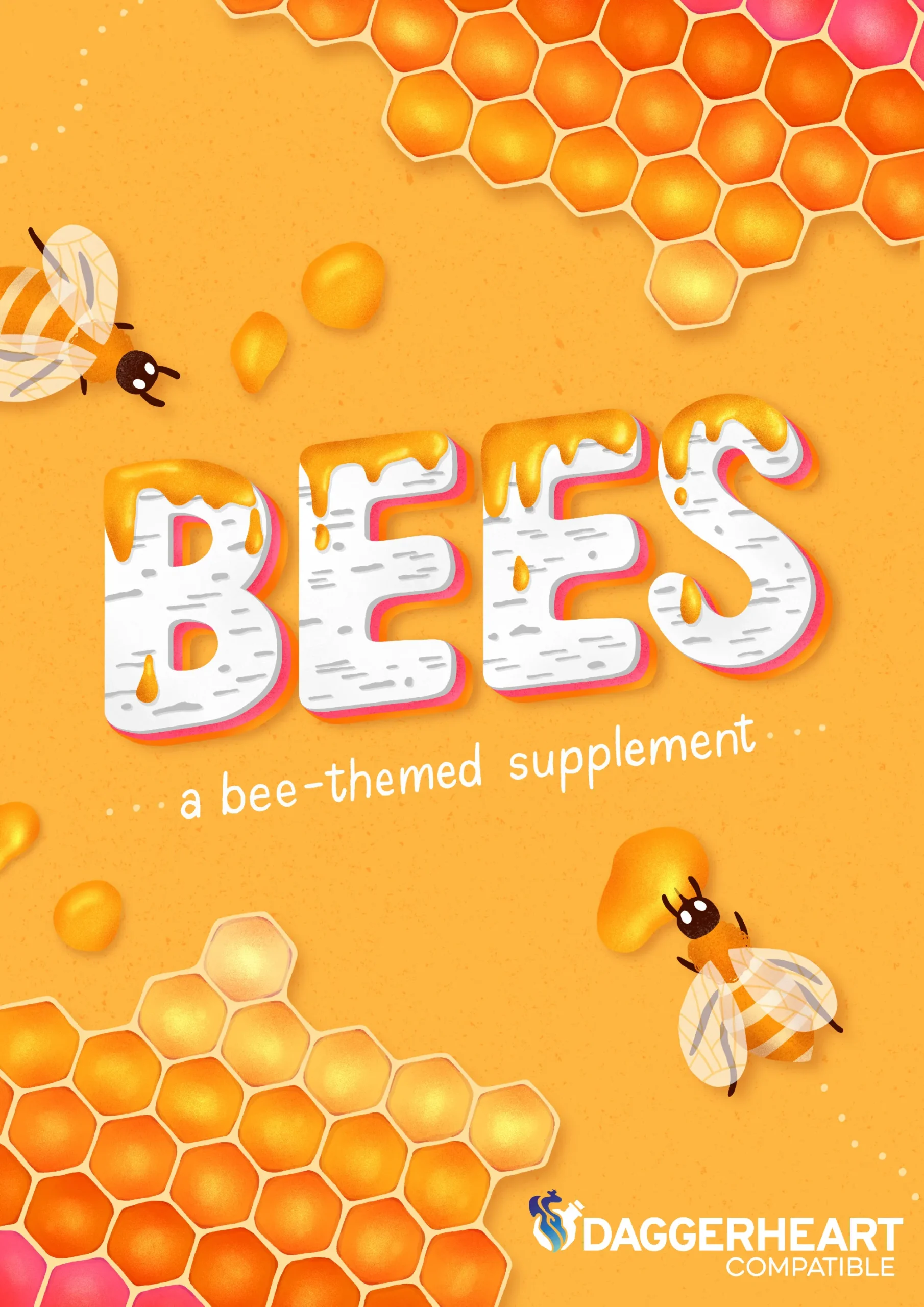 BEES: a bee-themed Supplement | Adversaries, Environments, Equipment, NPCs and much more