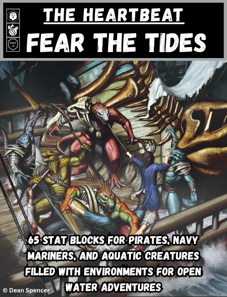 Heartbeat #4: Fear The Tides