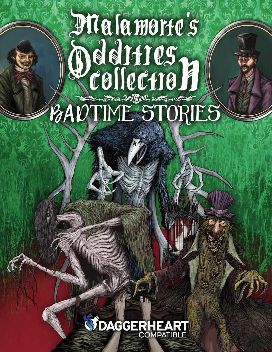 Malamorte’s Oddities Collection: BADtime Stories