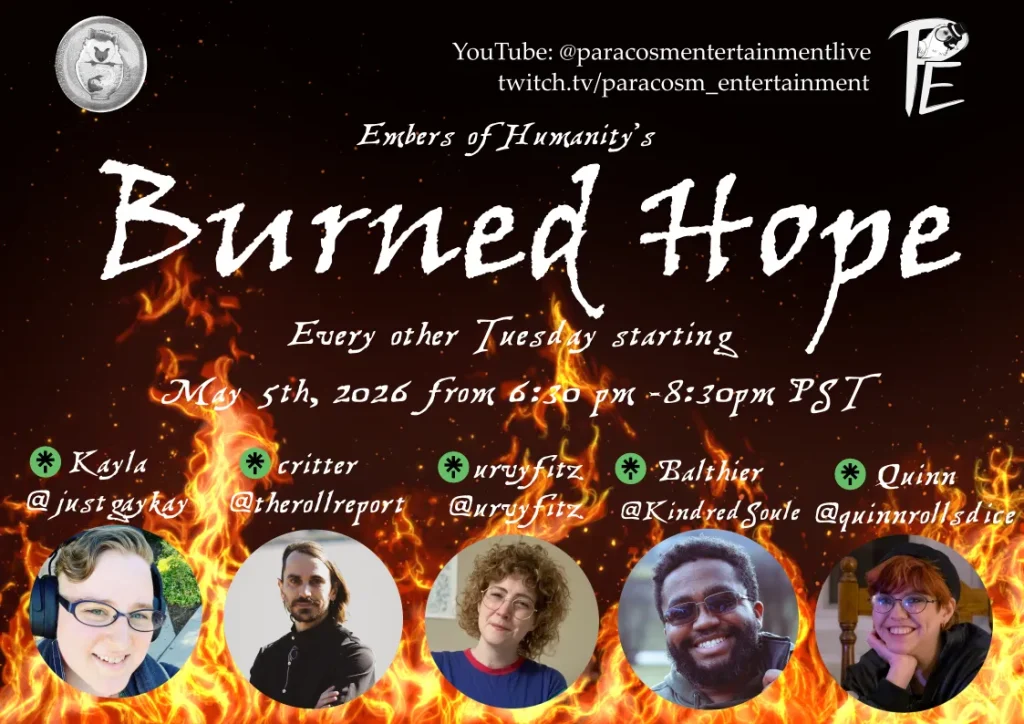 Burned Hope