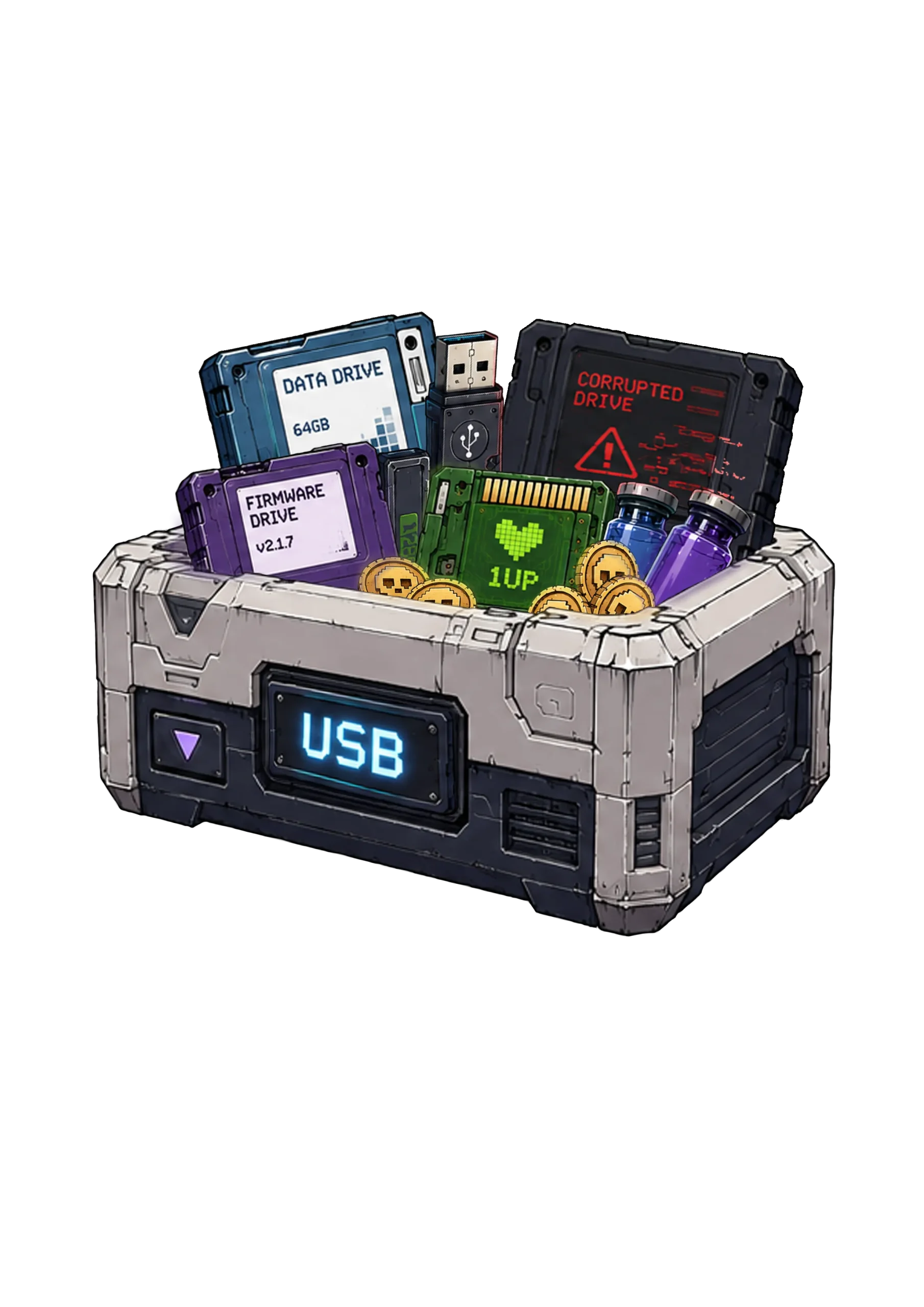 USB: Loot Database
