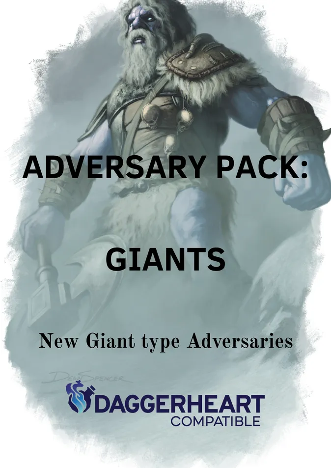 Adversary Pack: GIANTS