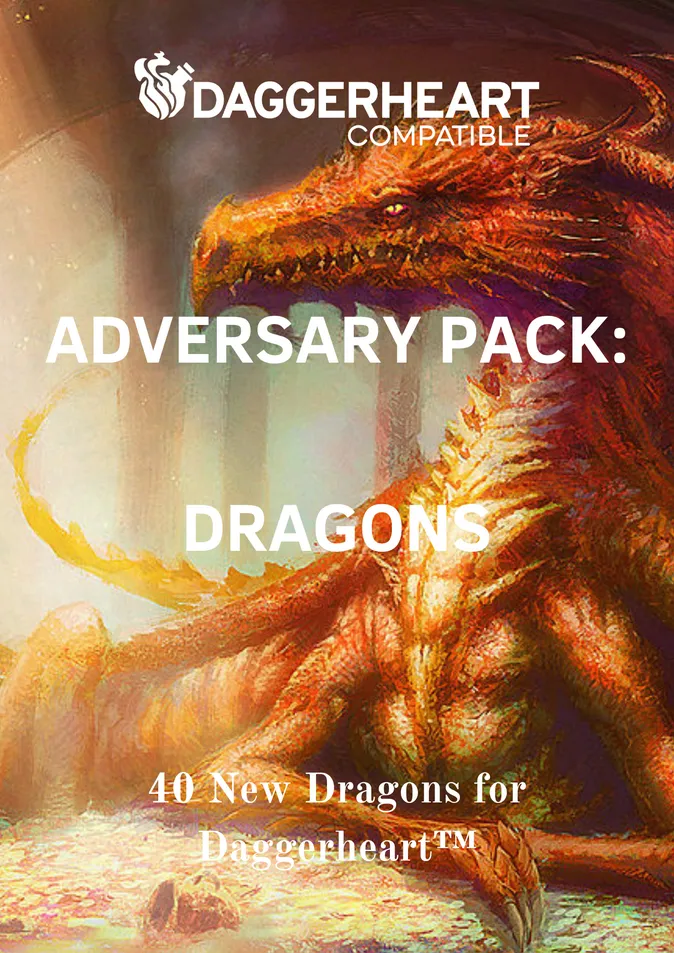 Adversary Pack: DRAGONS