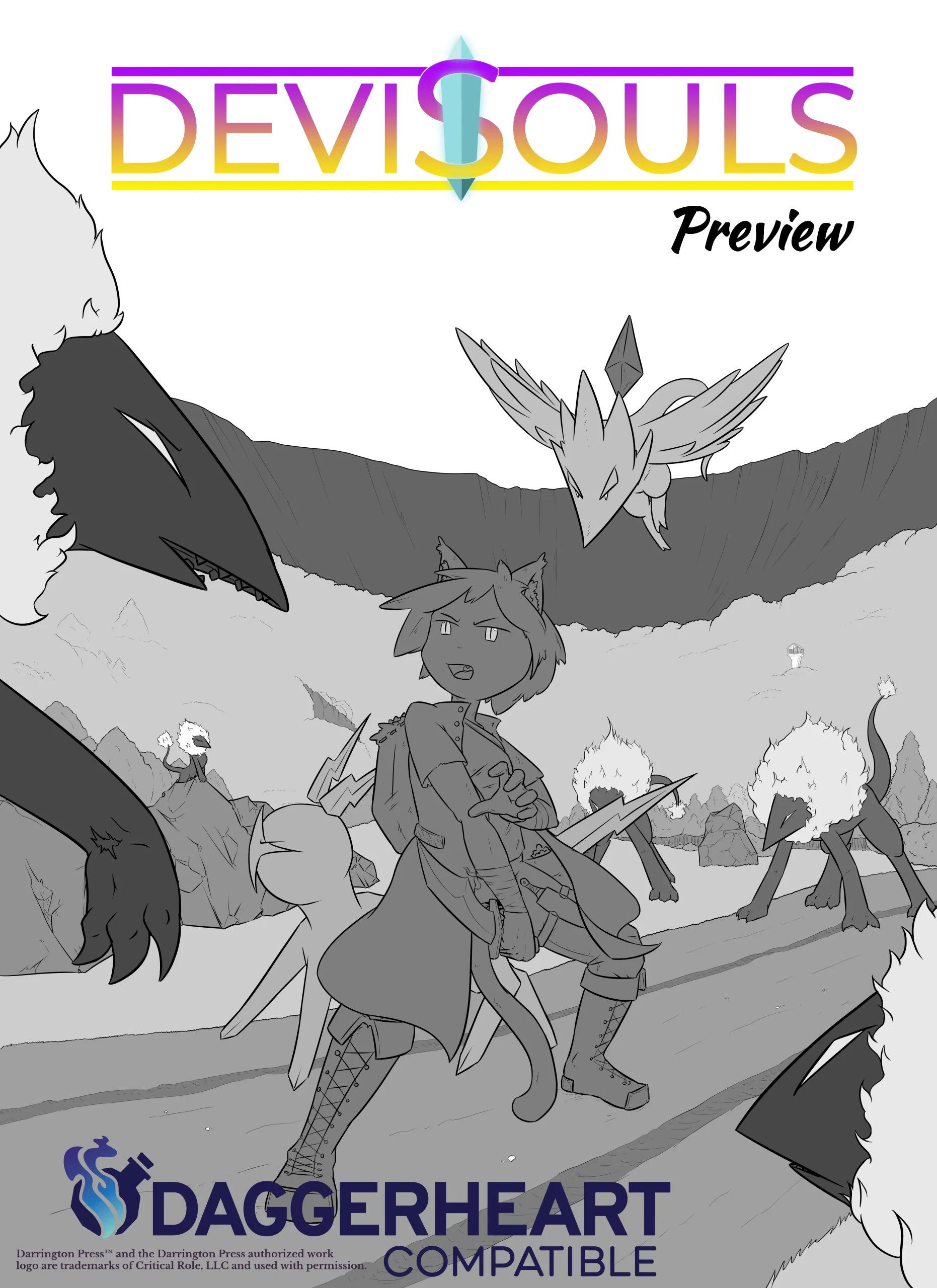 Devisouls – A Creature Collecting Campaign Frame (PREVIEW)