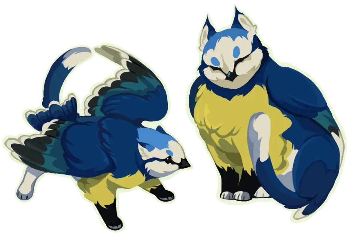 Cobalt Whiskerwing