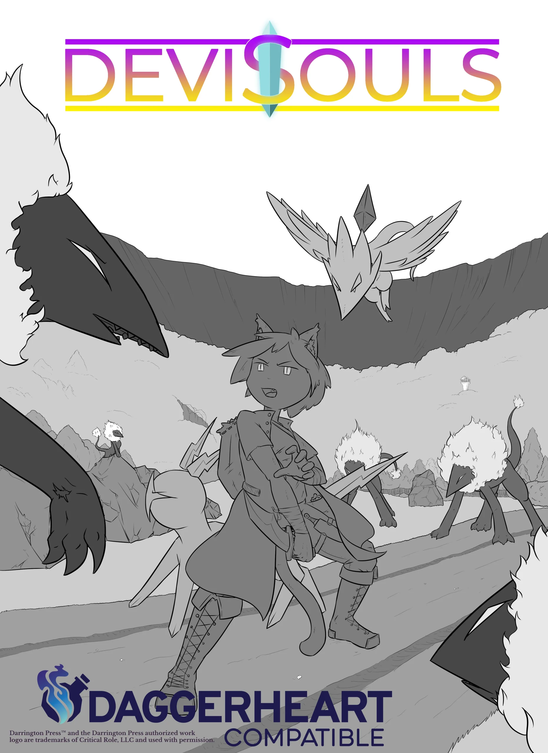 Devisouls – A Creature Collecting Campaign Frame (FULL)